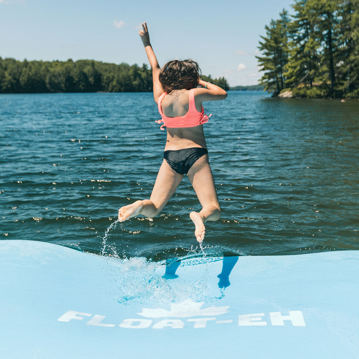 NautiPad Inflatable Swim Mat